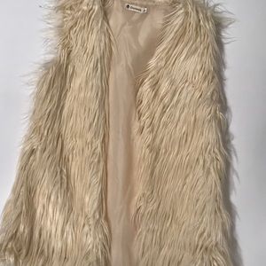 Faux Fur Vest